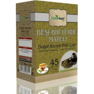 Hekimhan Beşi Bir Yerde Mateli Karışık Bitki Çayı