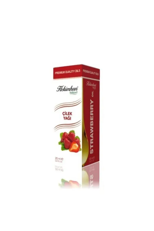 hekimhan bitkisel 123 Çilek Yağı 20 Ml