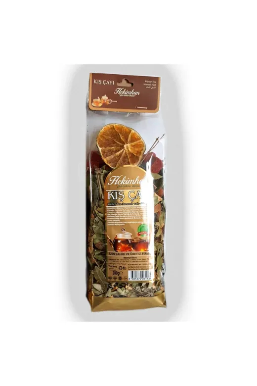 hekimhan bitkisel 8681379031134 Kış Çayı 200Gr