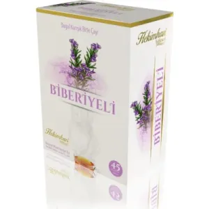 Hekimhan Bitkisel Biberiyeli Karışık Çay 45 Li