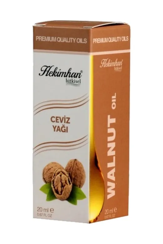 hekimhan bitkisel hcevy50ml-12 Ceviz Yağı 50 Ml 12 Adet (1 Koli)