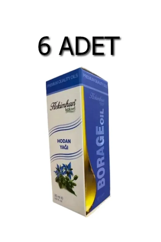 hekimhan bitkisel hhody20ml-6 Hekimhan Hodan Yağı 20 Ml 6 Adet