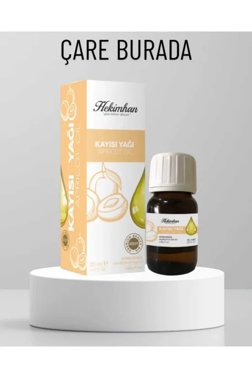 hekimhan bitkisel kayısıçare Kayısı Yağı 20 Ml
