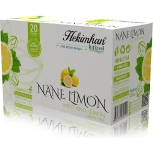 Hekimhan Bitkisel Nane Limon Çay 20 Li