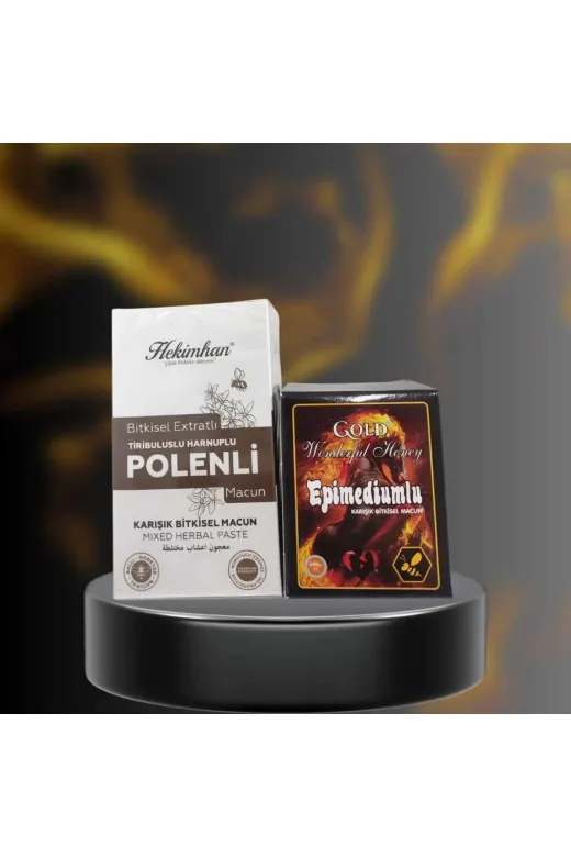 hekimhan bitkisel P3790S5276 Tribiluslu Harnuplu Polenli Wonderful Bitkisel Karışım 420 Gr + 240 Gr