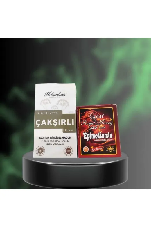 hekimhan bitkisel P3810S4074 Çakşırlı Ve Royal Honey Kraliyet Bitkisel Karışım 240 Gr + 420 Gr