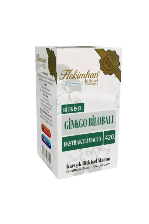 hekimhan bitkisel P4595S5046 Bitkisel Ginkobilobalı Macunu
