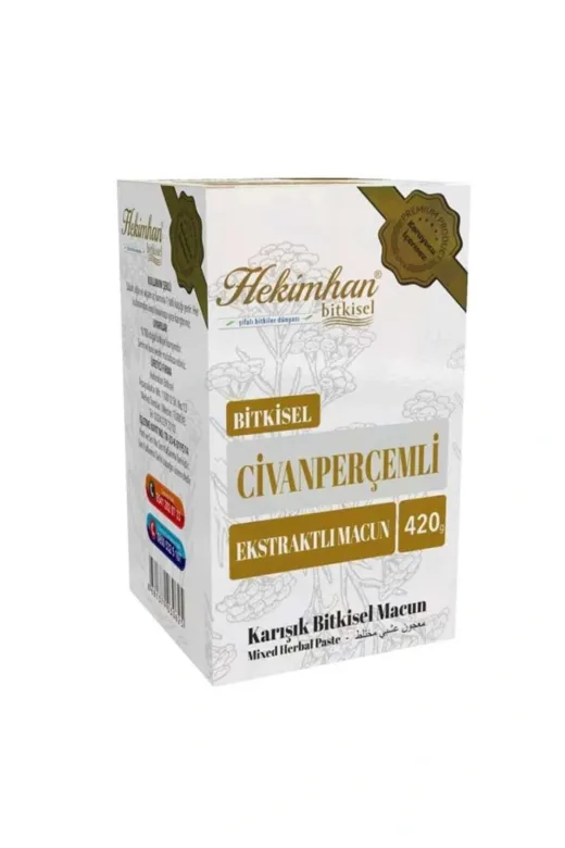 hekimhan bitkisel P4625S8415 Hekimhan Civan Perçemi Macunu