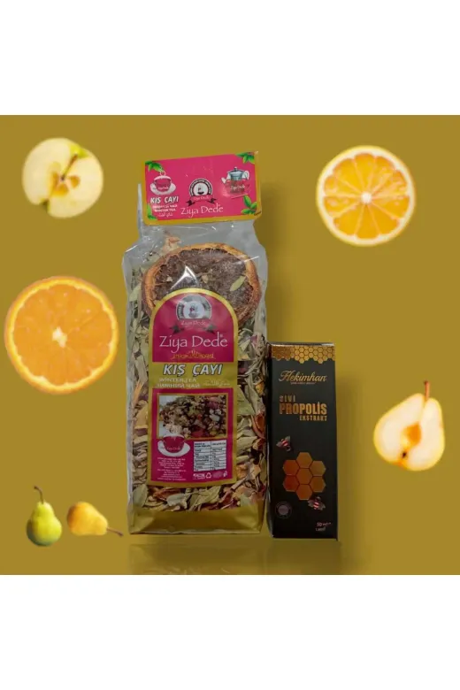 hekimhan bitkisel TYCGXAIFWN169830854715166 Kış Çayı + Propolis