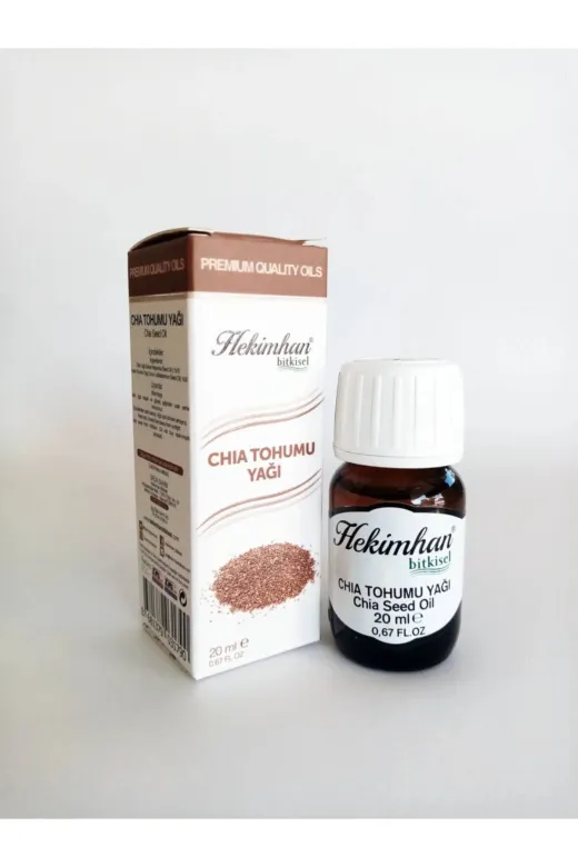 Hekimhan CHT015 Chia Tohumu Yağı 20 Ml