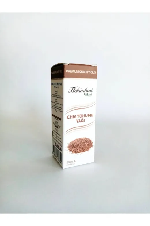 Hekimhan CHT015 Chia Tohumu Yağı 20 Ml