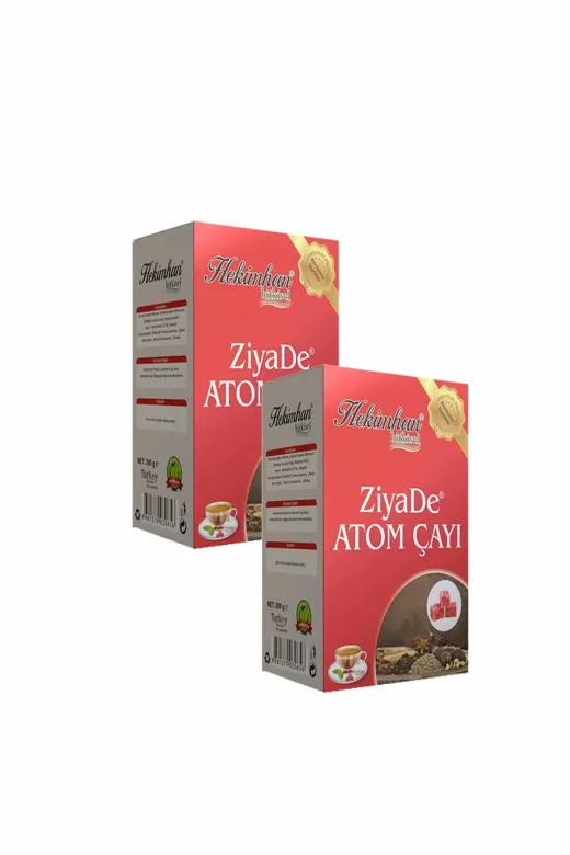Hekimhan dop10788630igo Ziyade Atom Çayı 200 Gr X 2 Adet