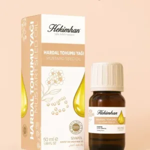 Hekimhan - Hardal Tohumu Yağı 50 Ml