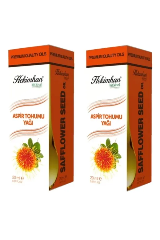 Hekimhan haty20ml-2 Aspir Tohumu Yağı 20 Ml 2 Adet