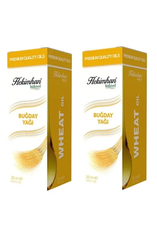 Hekimhan hbuy20ml-2 Buğday Yağı 20 Ml 2 Adet