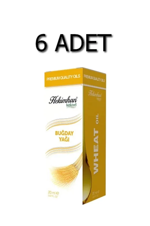 Hekimhan hbuy20ml-6 Buğday Yağı 20 Ml 6 Adet