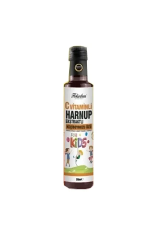 Hekimhan hcvhkö350g-3 C Vitaminki Harnuplu Keçiboynuzu Özü 350 G For Kids 3 Adet