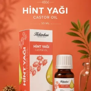 Hekimhan - Hint Yağı 50 Ml