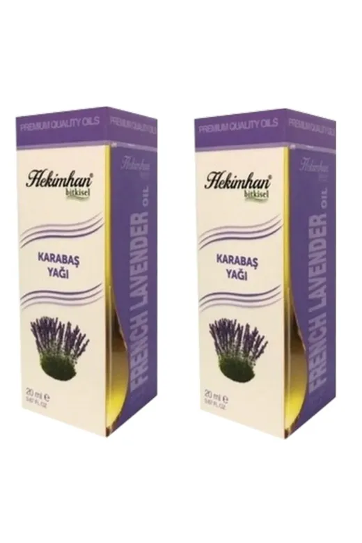 Hekimhan hkaby20ml-2 Karabaş Yağı 20 Ml 2 Adet