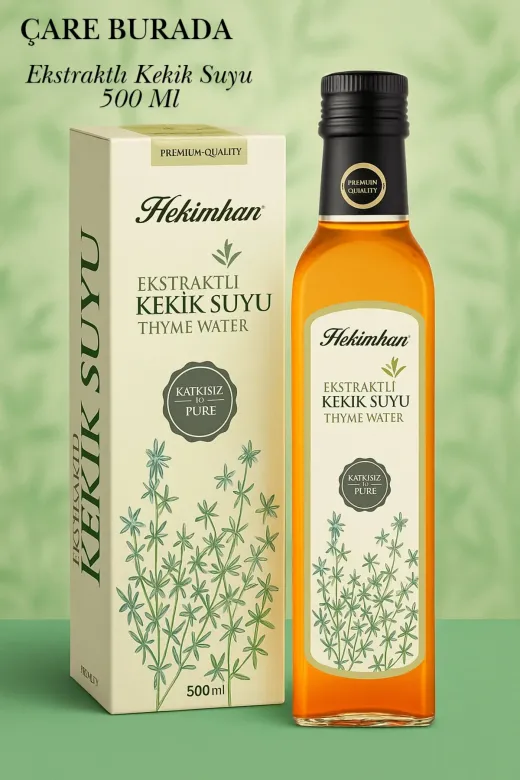Hekimhan hkeksu500ml-6 Kekik Suyu 500 Ml 6 Adet