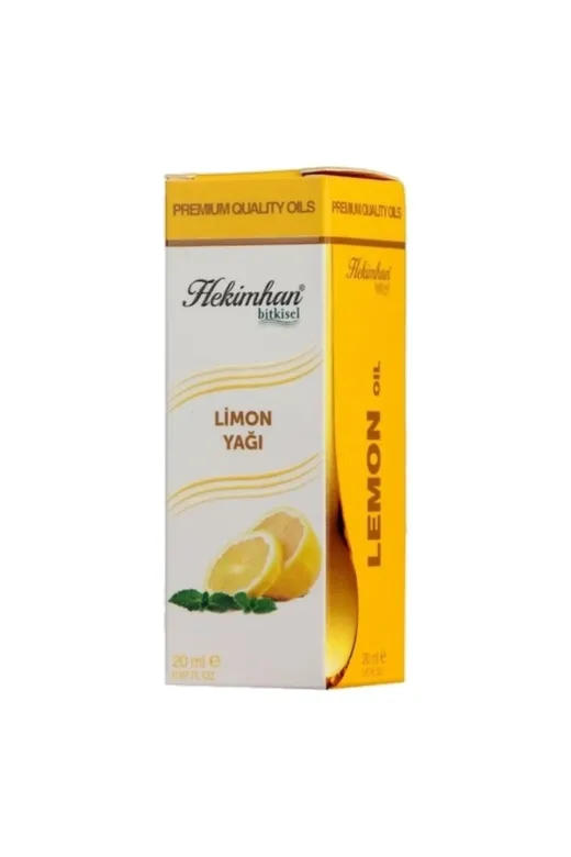 Hekimhan hlimy20ml-1 Limon Yağı 20 Ml