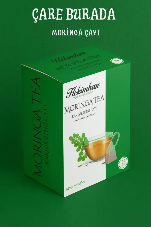 Hekimhan hmorkç45-6 Moringa Çayı 45'li Süzen Poşet 6 Adet
