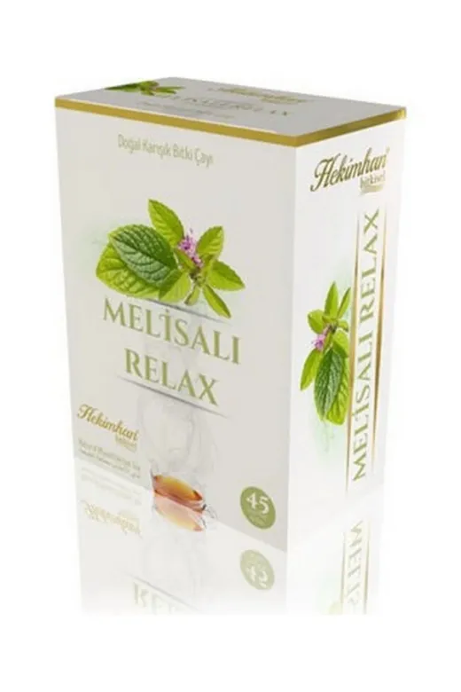 Hekimhan hrelmkç45-3 Relax Melisalı Karışık Çay 45'li Süzen Poşet 3 Adet