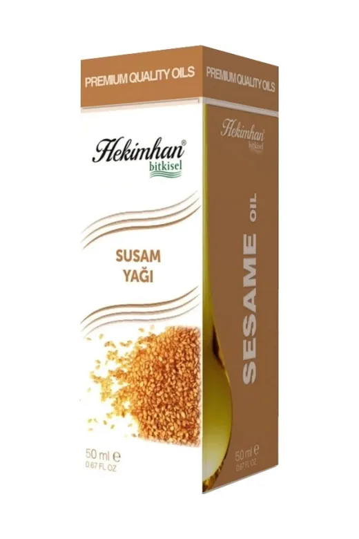 Hekimhan hsuy50ml-2 Susam Yağı 50 Ml 2 Adet