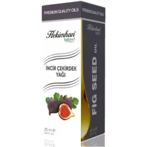 Hekimhan İncir Çekirdek Yağı 20 ml