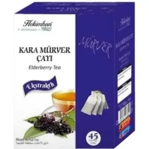 Hekimhan Kara Mürver Çayı 45 Süzen Poşet x 2 Adet