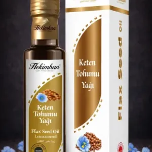 Hekimhan - Keten Tohumu Yağı 250 Ml (Soğuk Sıkım)