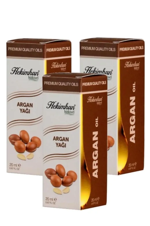 Hekimhan P4044S3754 Argan Yağı 20 Ml 3 Adet