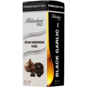 Hekimhan Siyah Sarımsak Yağı 20 Ml