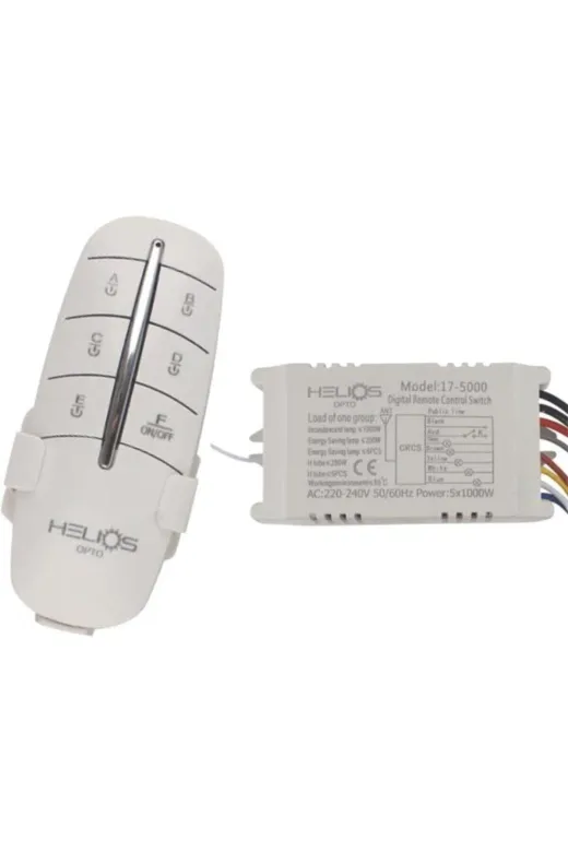 Helios HELİOS-17-6000-6LI 6 Kanallı Avize Kumandası