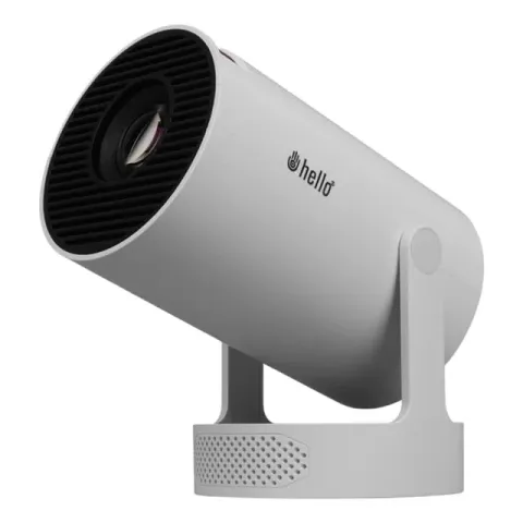 Hello Hy300pro Android 11 Akıllı Led Ayarlanabilir Projeksiyon Fhd Kablosuz Görüntü Aktarım Destekli Ev Sinema Sistemi