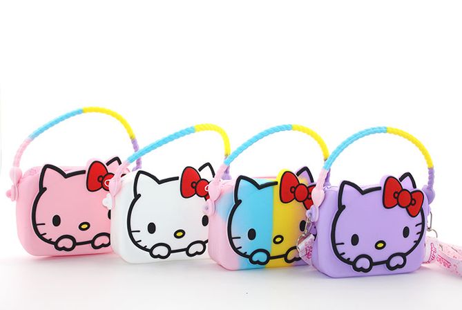 Hello Kitty Silikon Çanta