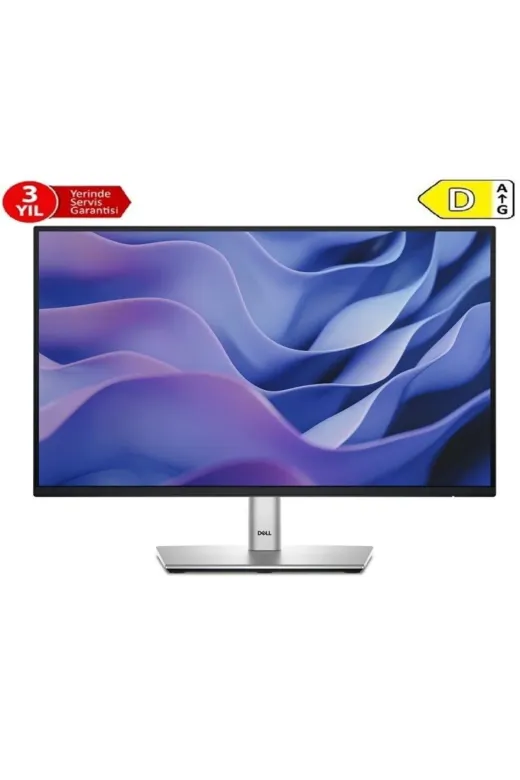 HELLO PAPANA HPMPCB-CE100DEL0235 21.5 Dell Pro Plus P2225H Fhd Ips 5Ms 100Hz Hdmi+Vga+Dp Pivot Siyah Led Monitor