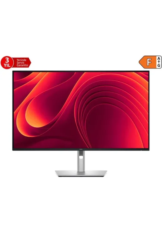 HELLO PAPANA HPMPCB-MH110DEL0002 32 Dell Pro Plus P3225Qe 5Ms 120Hz Hdmi+Type C+Dp Ips Pivot Monitor
