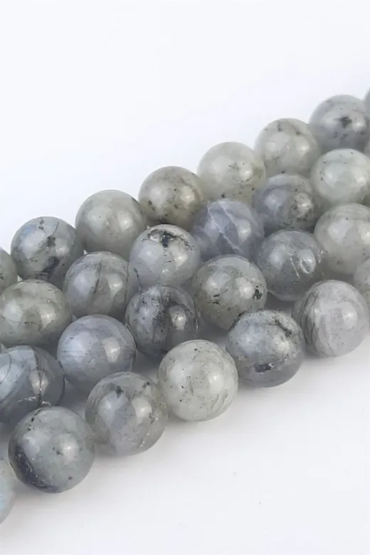 Helsinki Accessories HLSK-DGTD143 Labradorit Doğal Taş 8 Mm 1 Dizi Helsinki
