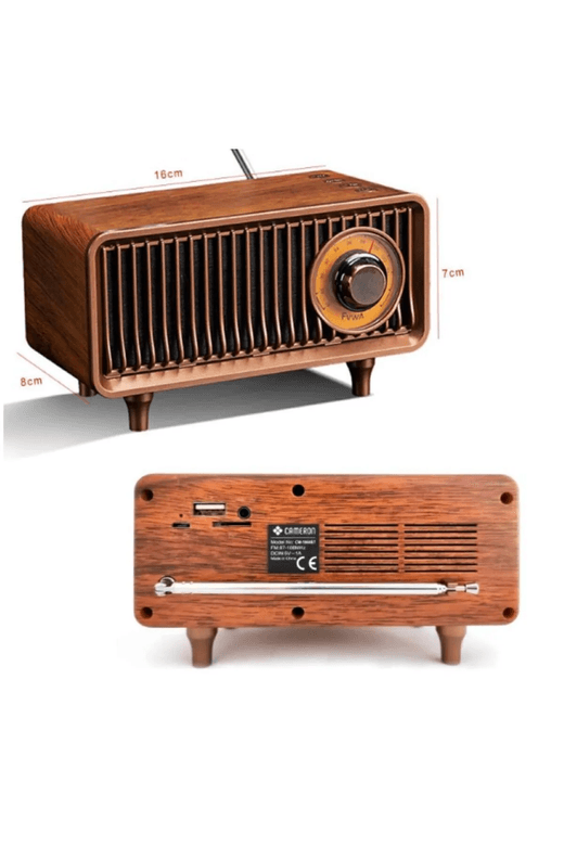 HELSINKI MACHINE Helsınkı Hs-1964Bt Fm Radıo/aux/usb Nostaljik Radıo