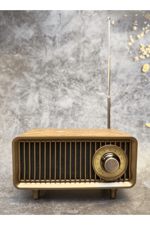 HELSINKI MACHINE Helsınkı Hs-1964Bt Fm Radıo/aux/usb Nostaljik Radıo