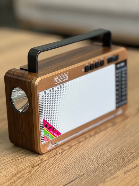 HELSINKI MACHINE Helsınkı Hs-1965 Usb/sd/bt  3 Kademeli Nostaljik Radyo