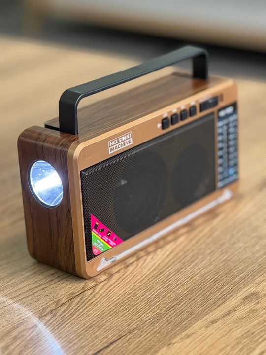 HELSINKI MACHINE Helsınkı Hs-1965 Usb/sd/bt  3 Kademeli Nostaljik Radyo