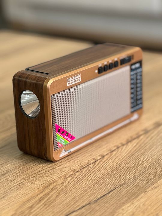 HELSINKI MACHINE Helsınkı Hs-1965 Usb/sd/bt  3 Kademeli Nostaljik Radyo