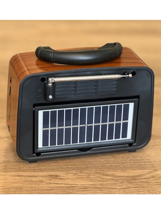 HELSINKI MACHINE Helsınkı Hs-302 El Fenerli Güneş Enerjili Radıo