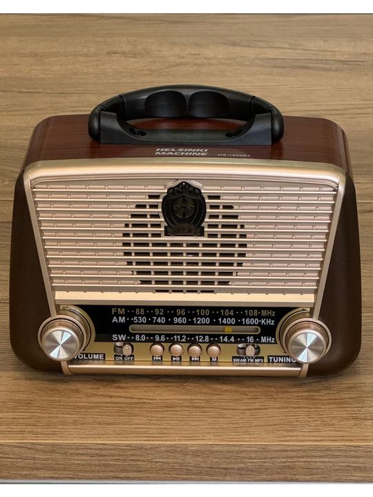 Helsinki Machine Hs-1600 Bt Fm Radyo