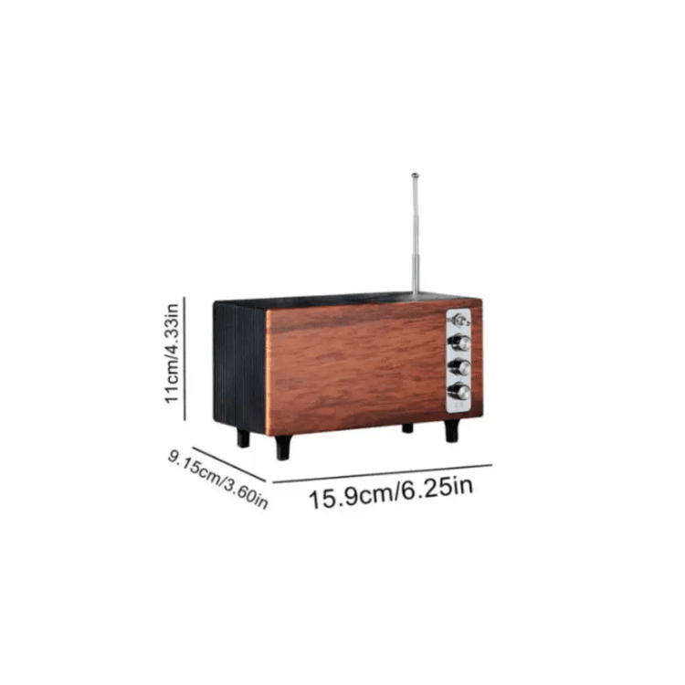 HELSINKI MACHINE HS-1961HS-1961 Helsınkı Machıne Hs-1961 1800Mah Usb/bt/fm Retro Ve Dekoratif Radıo