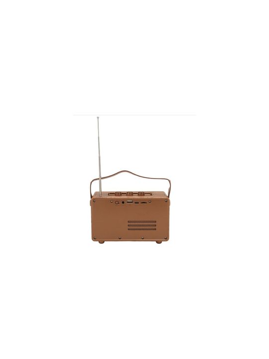 Helsinki Machine Hs-1962 Retro Ve Modern Radyo (1500 Mah) Usb Çalar + Bt + Fm Radyo