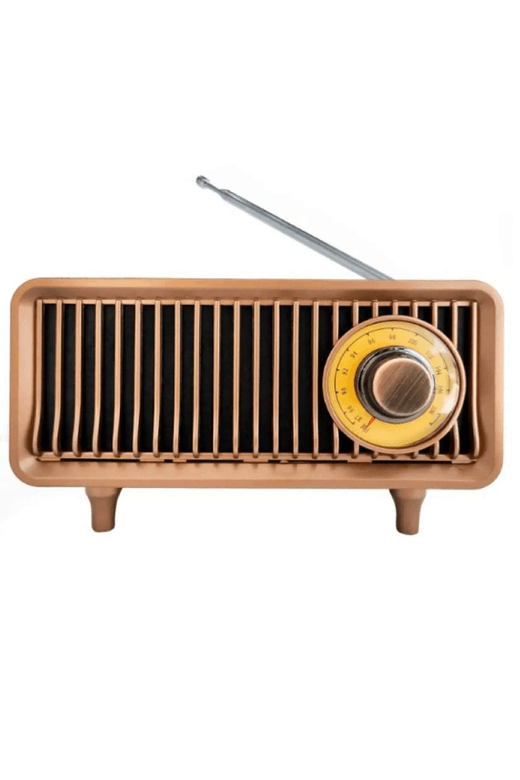 Helsinki Machine Hs-1964Bt Nostalji̇k Şarjli Fm Radyo, Handfree+Aux+Usb Ve Tf Card Okuyuculu Mp3