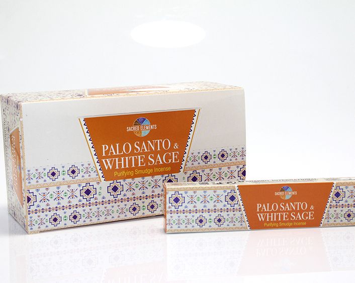 Hem Sacred Elements Palo Santo White Sage Masala Tütsü